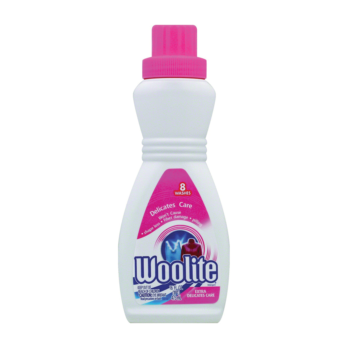 Woolite Delicates Hypoallergenic Liquid Laundry Detergent, 16 Fl Oz Bottle, Hand & Machine Wash