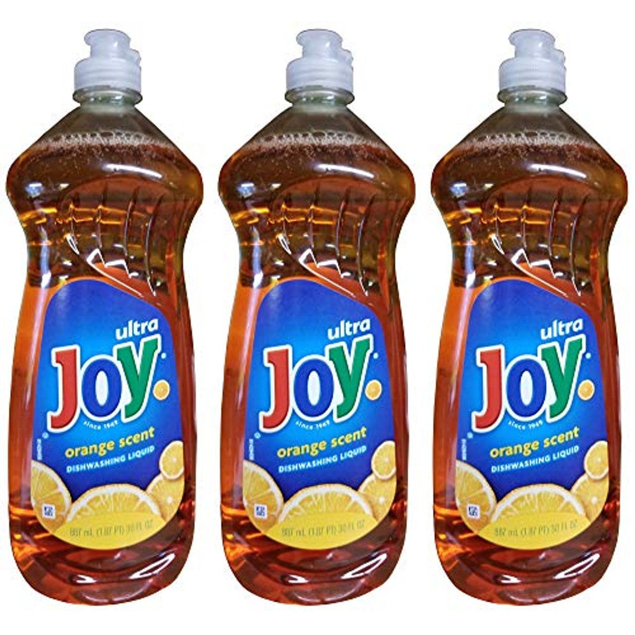 JOY Ultra Orange Scent Dishwashing Liquid 30 Fl. Oz. Bottle