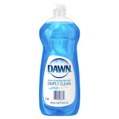 Dawn Simply Clean Dishwashing Liquid Dish Soap, Original Scent, 25 Fl Oz
