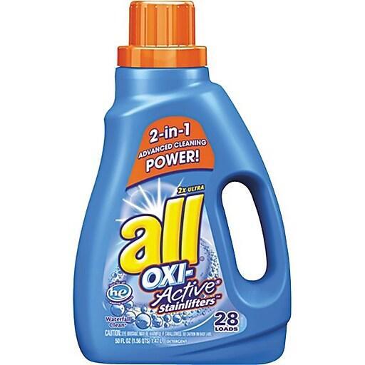 all With Stainlifters Oxi Detergent - 28 Loads