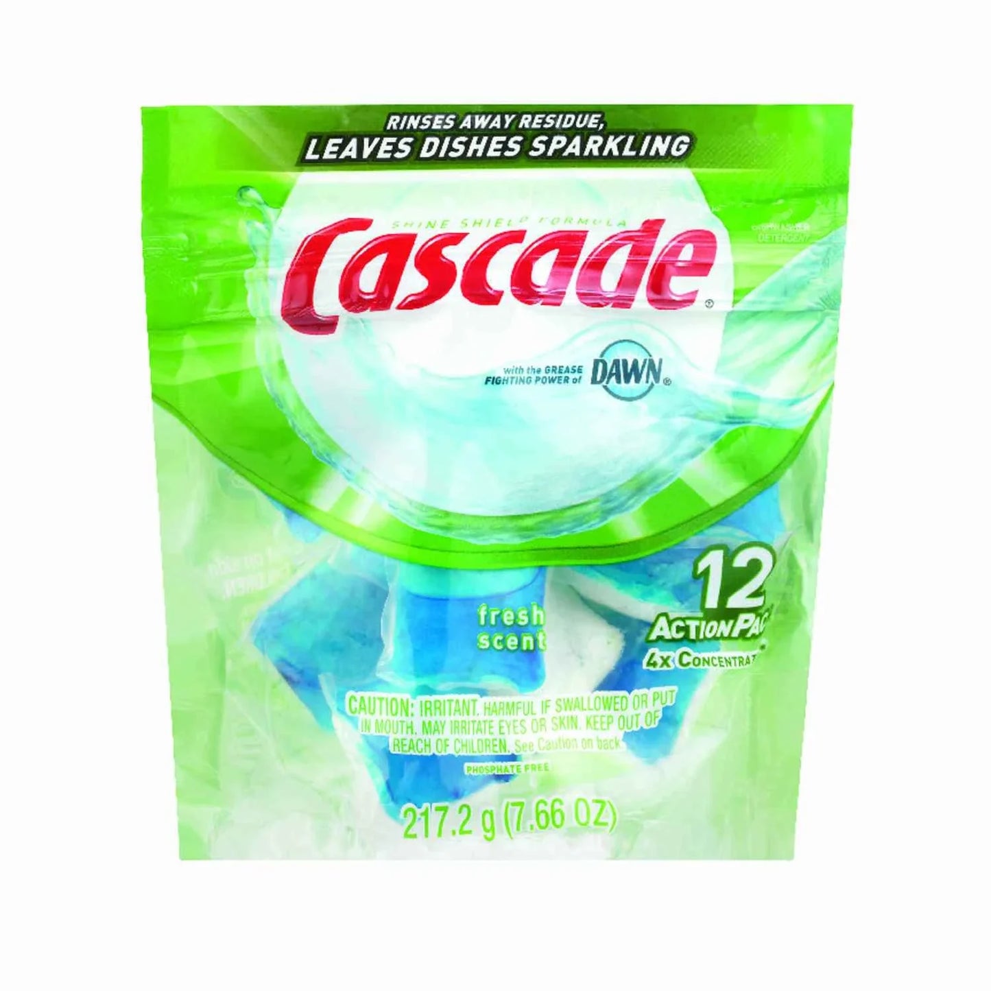 Cascade Action Pack Fresh Scent Pods Dishwasher Detergent