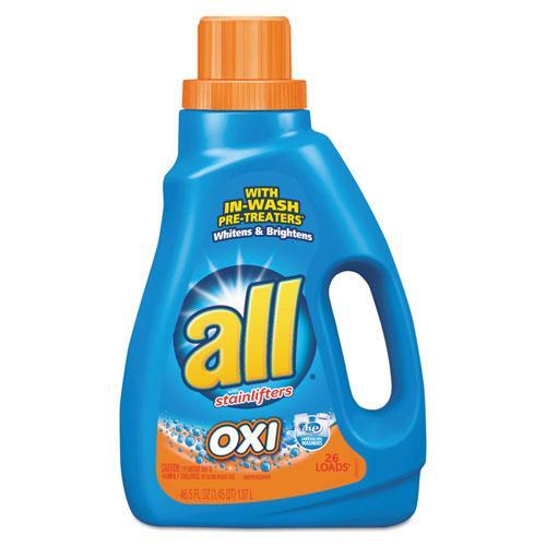 all Oxi With Stainlifters Laundry Detergent 46.5 Fl. Oz. Bottle