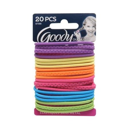 Goody Girls Polka Dot 4mm Elastic 20ct