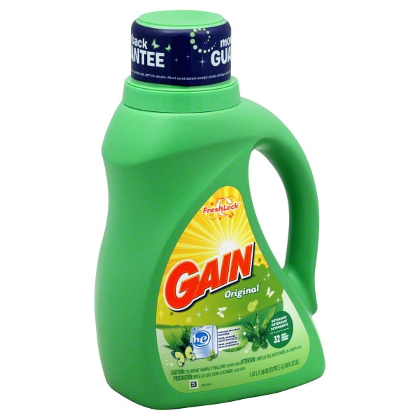 Gain Original HE Liquid Laundry Detergent - 32 Loads