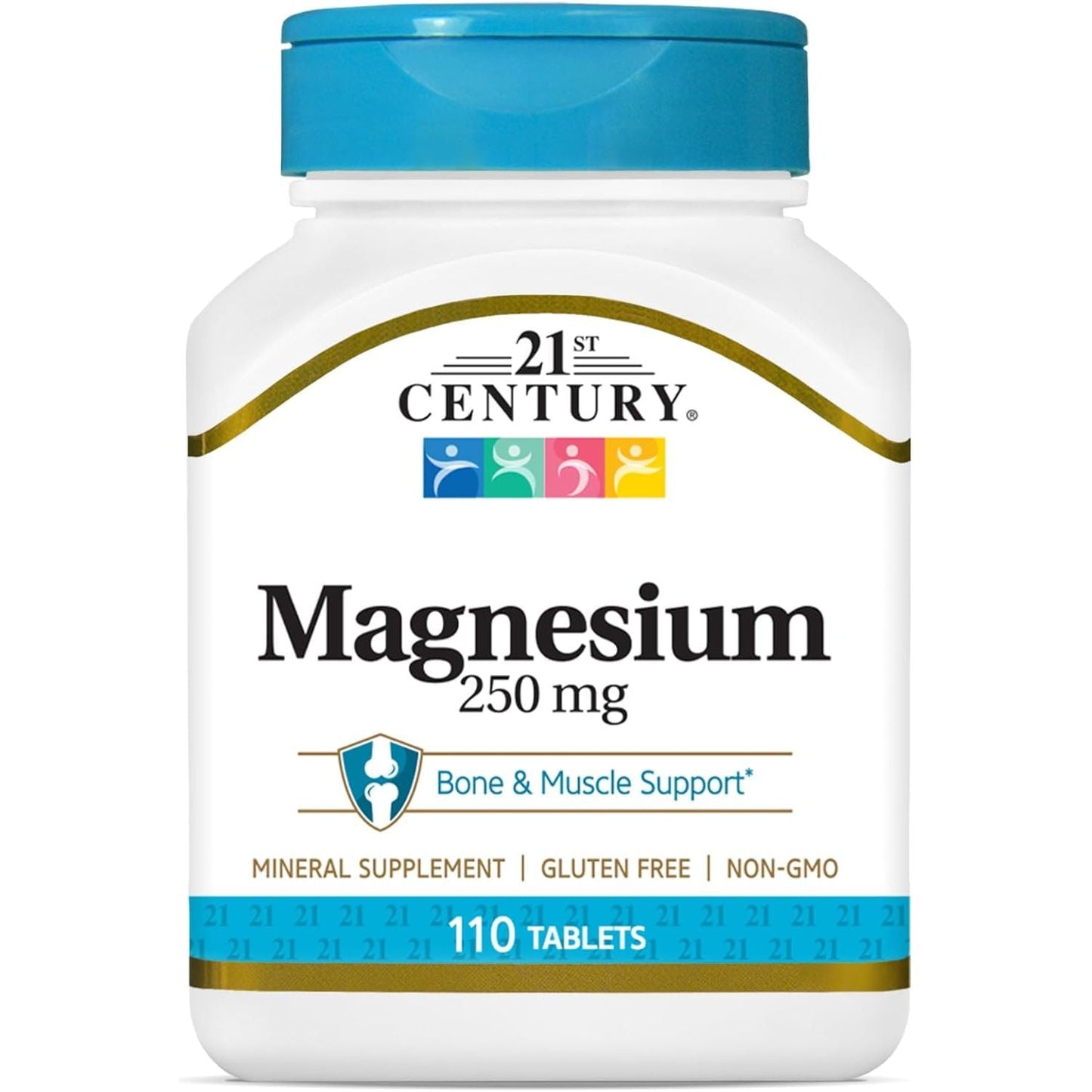 21st Century Magnesium 250 Mg 110 Count