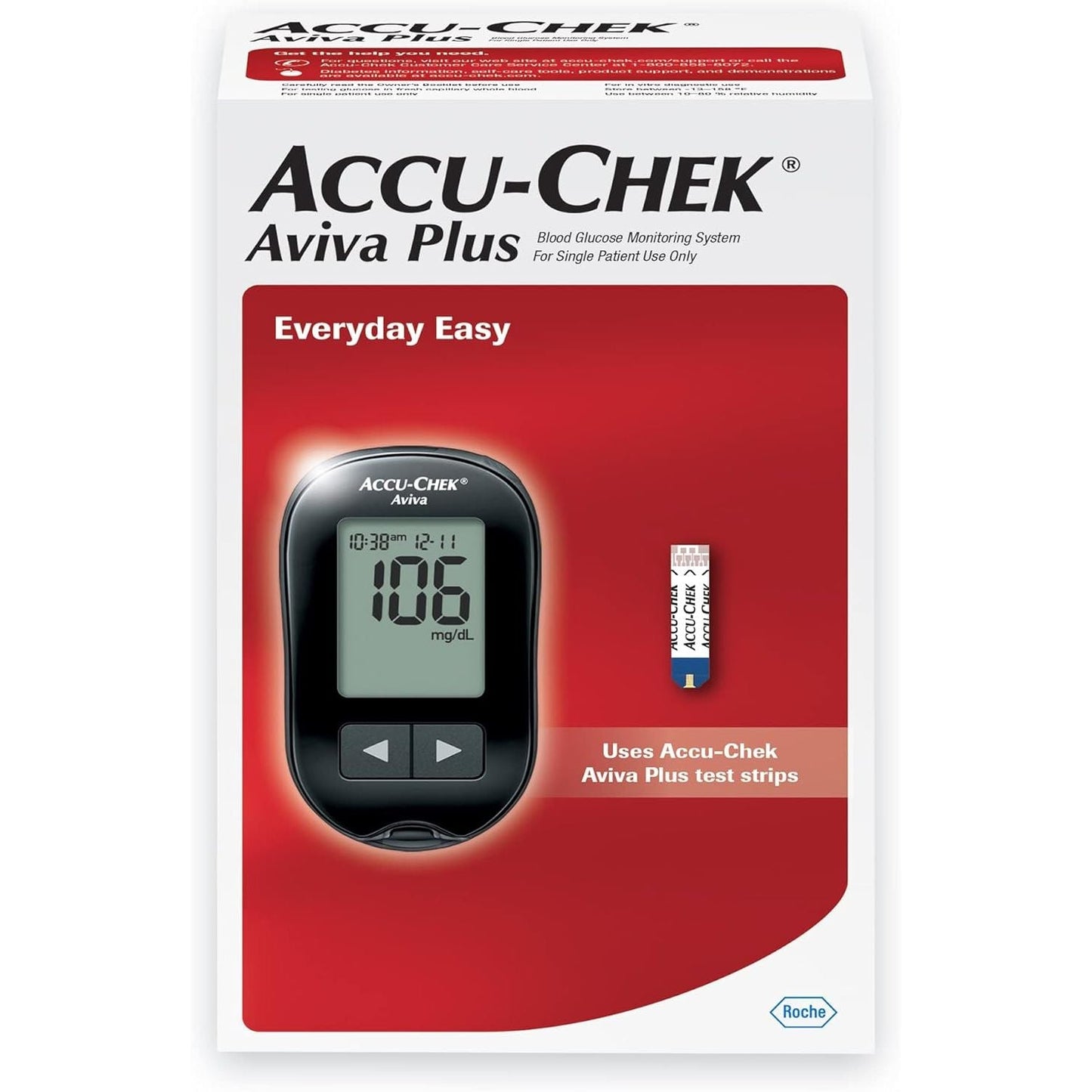 Accu-Chek Aviva Plus Diabetes Monitoring Kit
