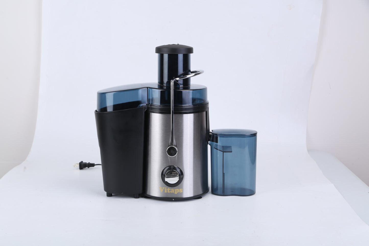 1Pc Centrifugal Juicer Juice Extractor With 2 Speeds 2.6in Wide Feed Chute 17Oz Juicer Cup 54Oz Pulp Collector Electric Juicer For Fruits Vegetables