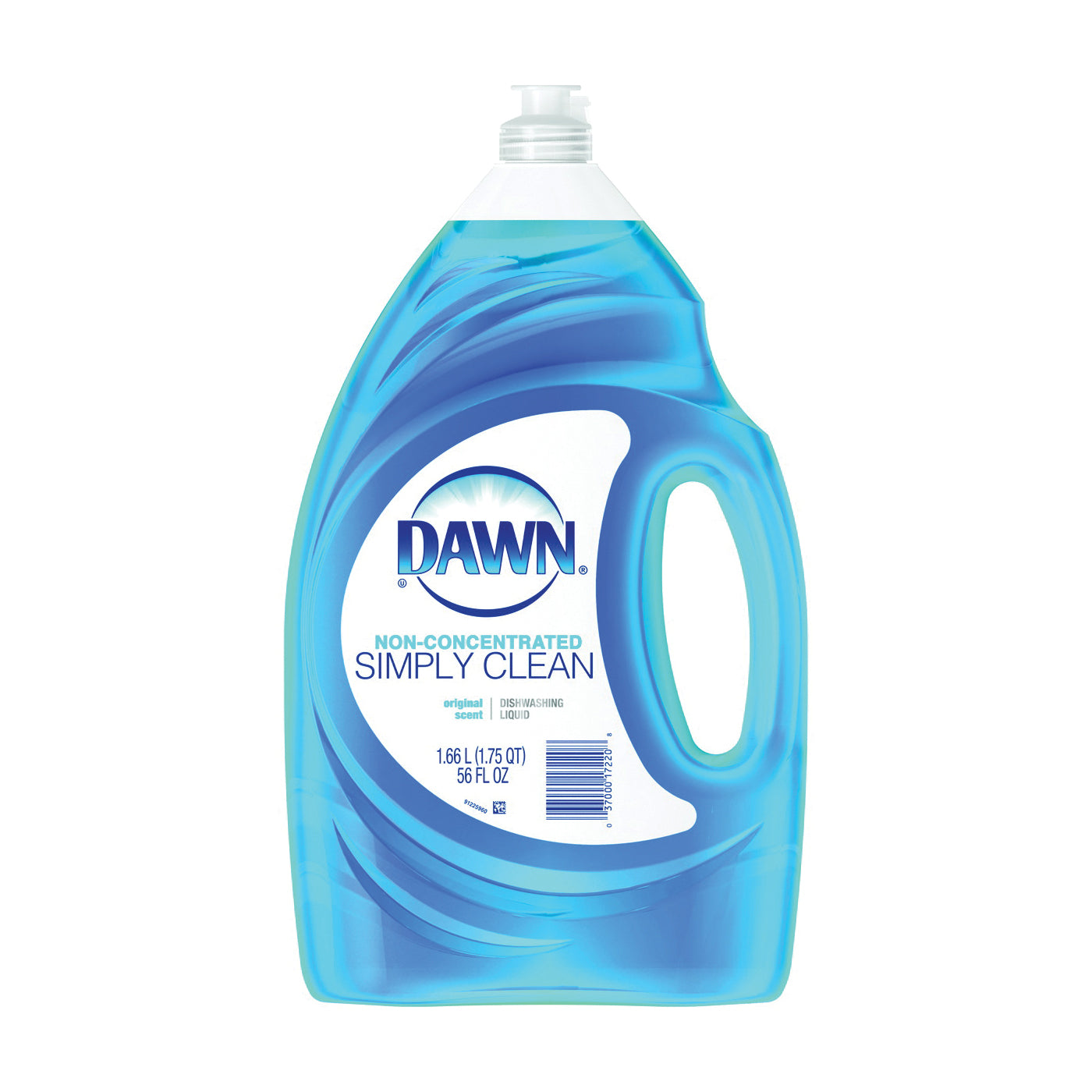 Dawn Simply Clean Dishwashing Liquid Dish Soap, Original Scent, 56 Fl Oz