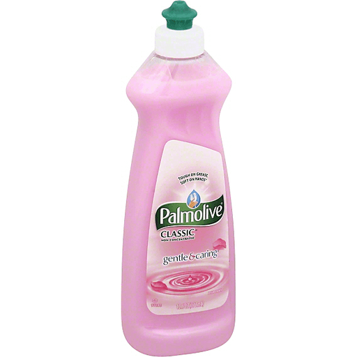 Palmolive Classic Dish Liquid, Gentle & Caring