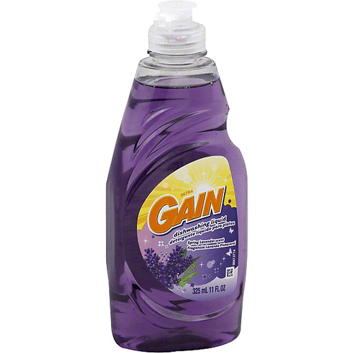 Gain Ultra Lavender Scent Dishwashing Liquid 9 Fl. Oz. Bottle