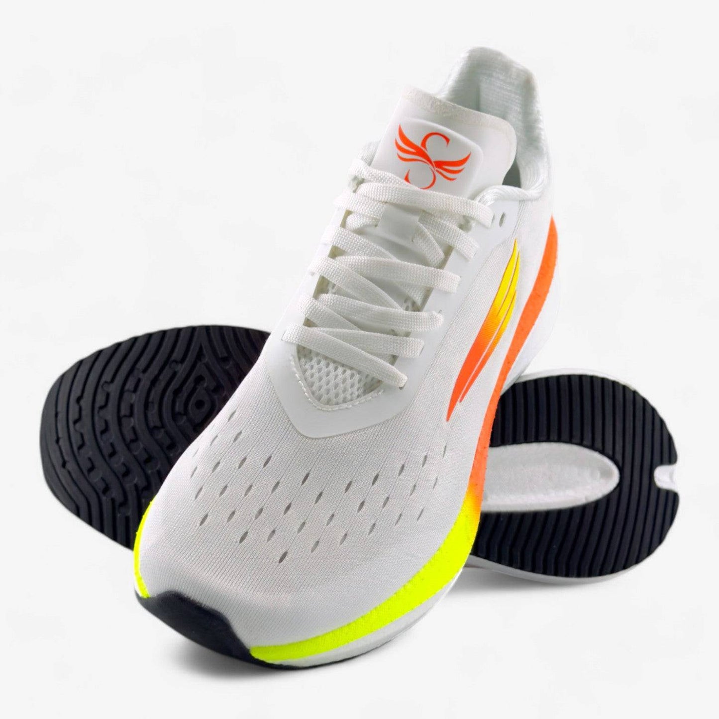 APUS White Women Running Shoe