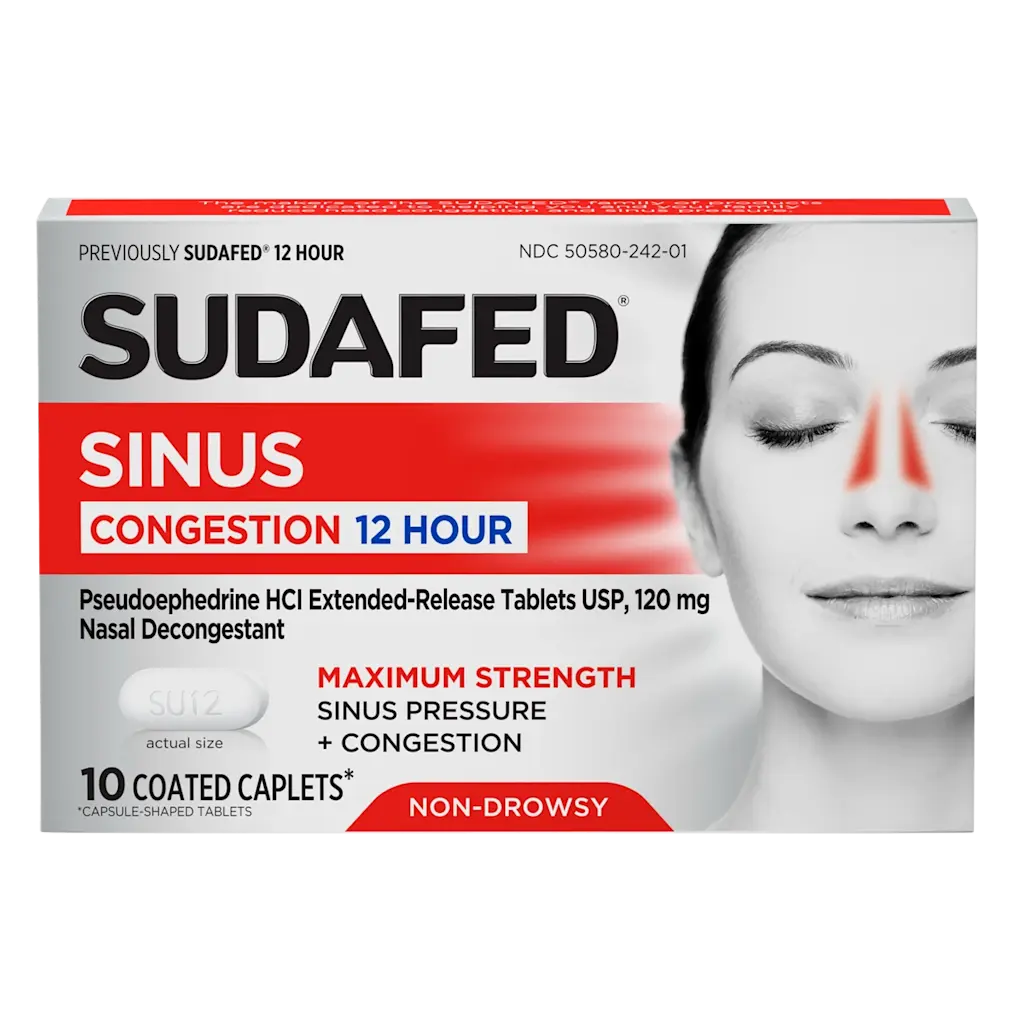 12-Hr Decongest 120 Mg Caplet