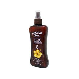 No-ad Sun Care Dark Tanning Oil Spray Hawaiian Style Spf 6 475ml