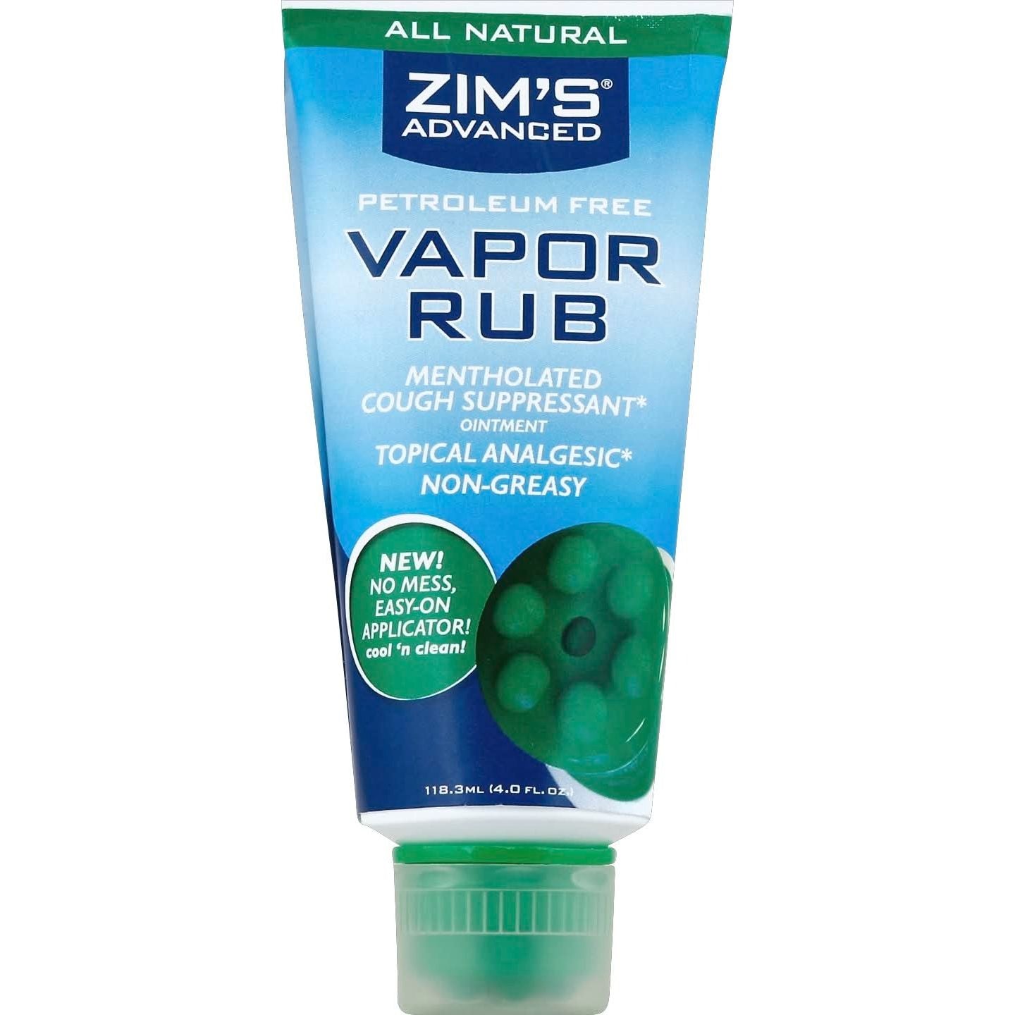 Zims Advanced Vapor Rub Ointment 1.76 Oz