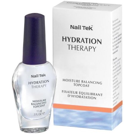 Nail Tek Hydration Therapy Moisture Balancing TopCoat