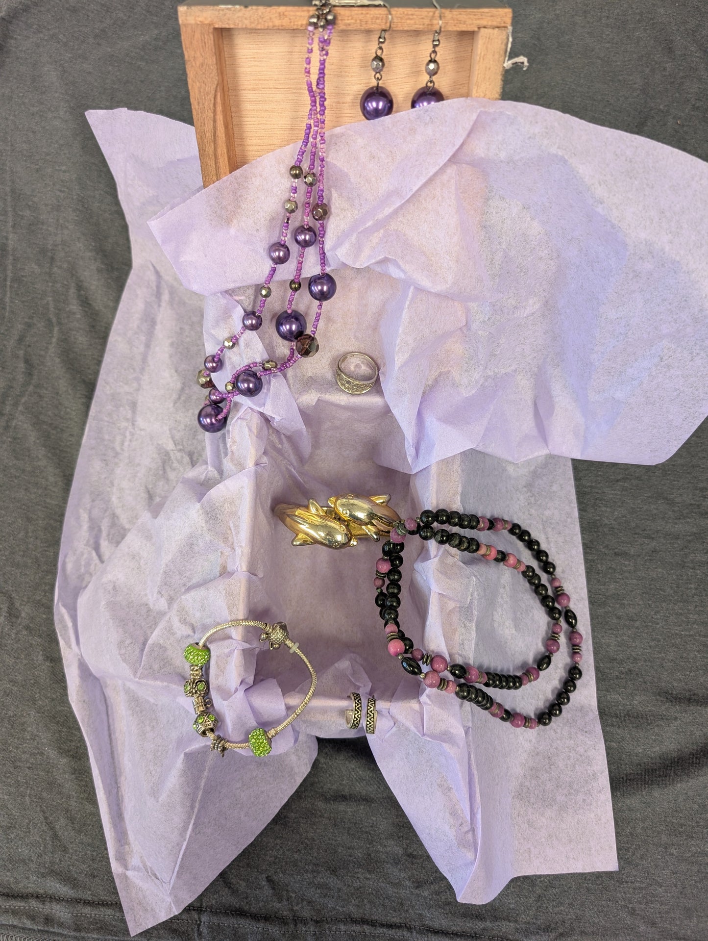 The Glimmering Oracle's Trove! ๐๐ A Whimsical Jewelry Mystery Box - Pick Your Sparkle!!