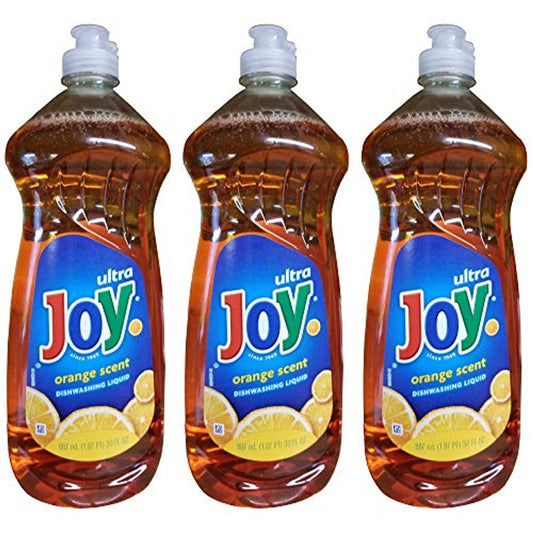 JOY Ultra Orange Scent Dishwashing Liquid 30 Fl. Oz. Bottle