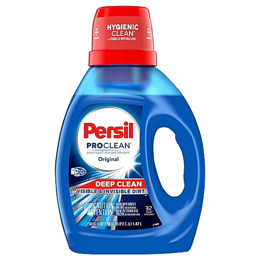 Persil Detergent, Original, Deep Clean, Power Liquid 50 Fl Oz