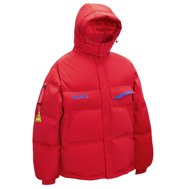 Male And Female Couples Handsome Men's Cold Jacket
