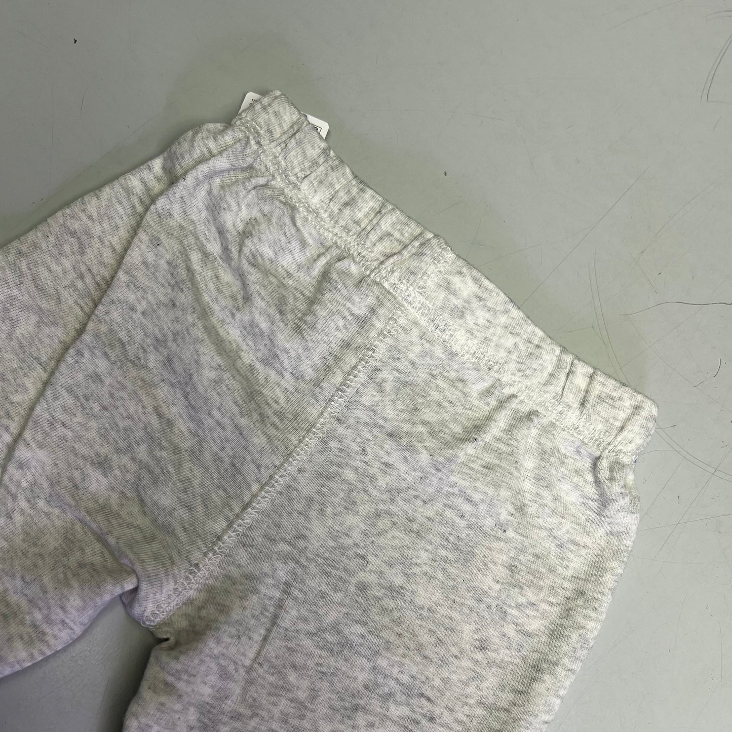CARTERS (SET OF 2) Cotton Jogger Pants Baby's 9M Heather Grey/Ivory 1S992310