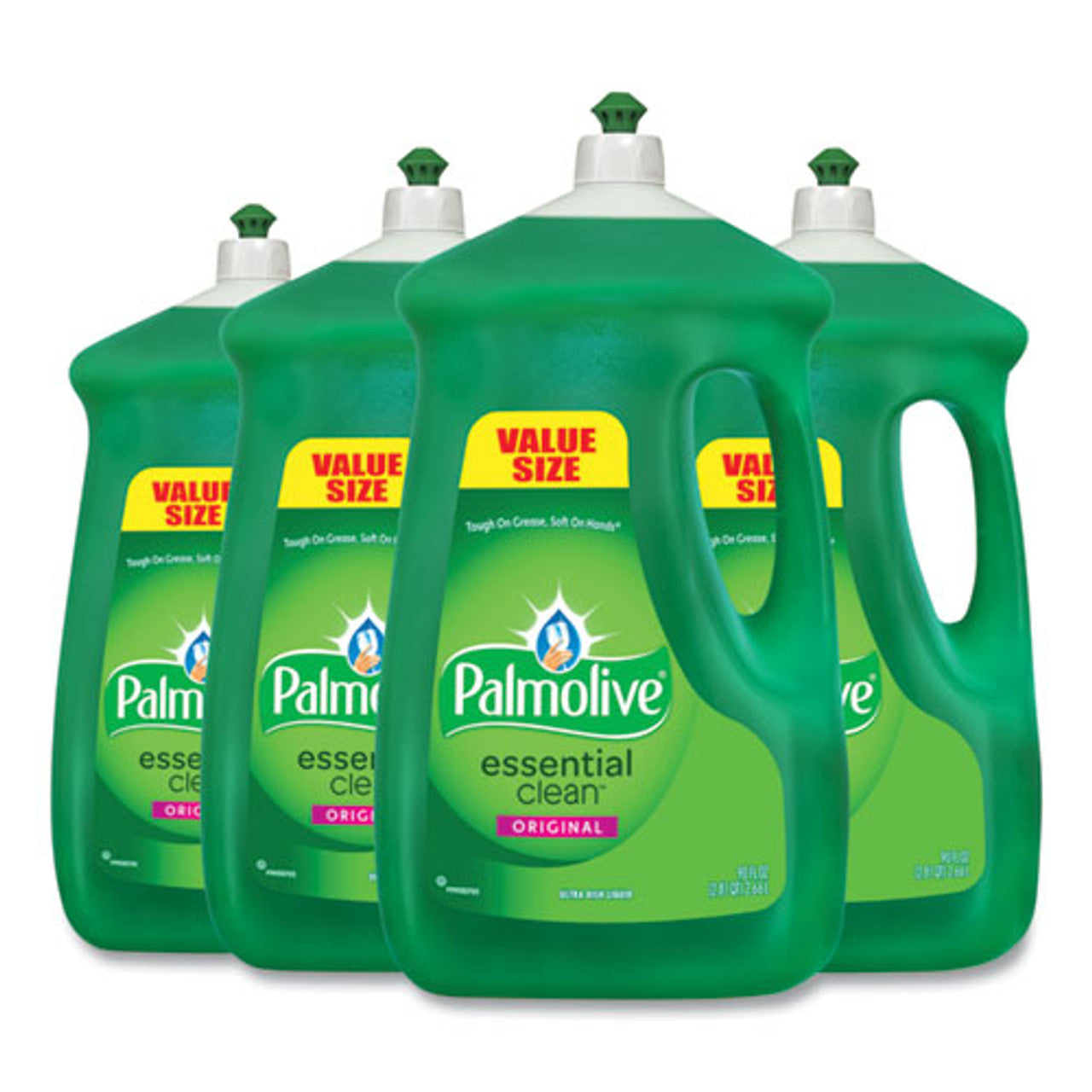 Palmolive Liquid Dish Soap Essential Clean, Original - 90 Fluid Ounce