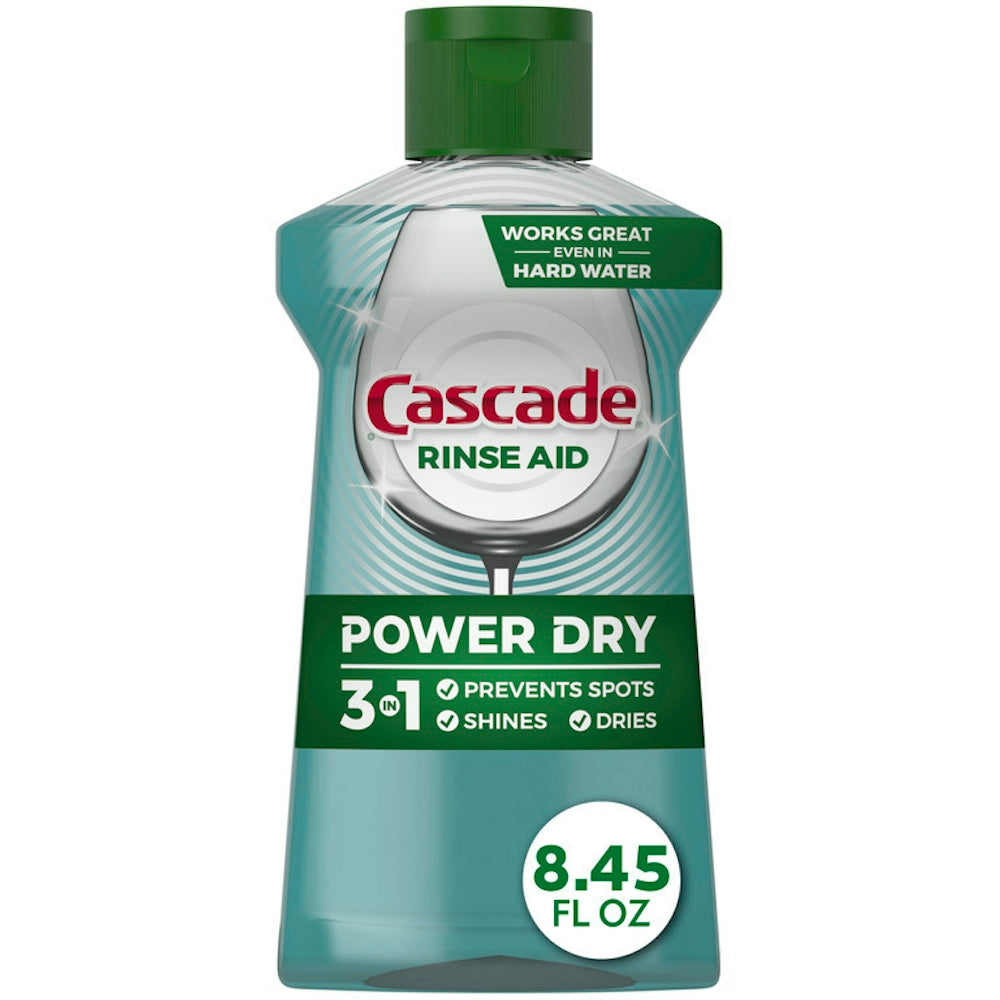 Cascade Platinum Power Dry Dishwasher Rinse Aid 8.45 Fl Oz