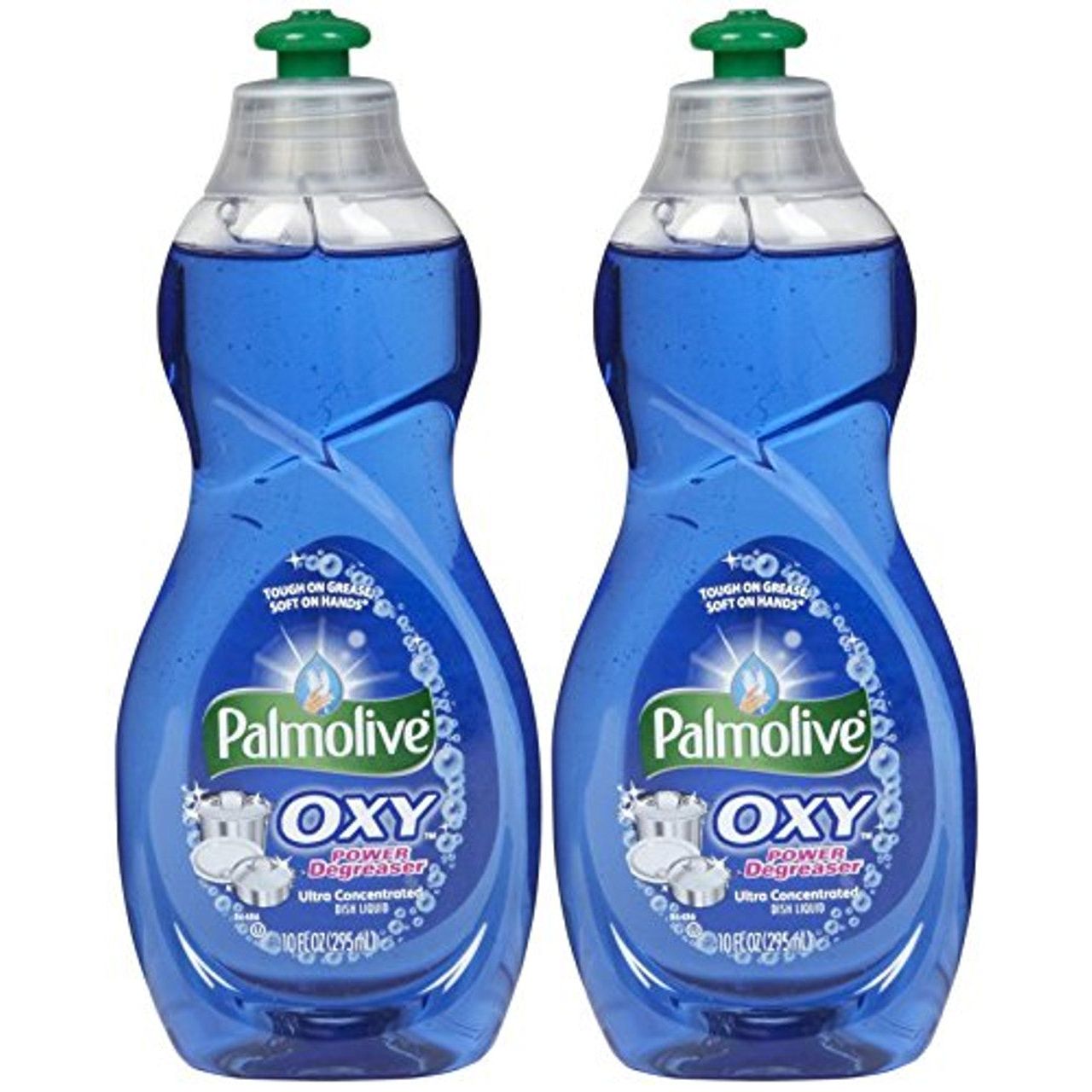 Palmolive Ultra Liquid Dish Soap - Oxy Power Degreaser - 10 Fl Oz