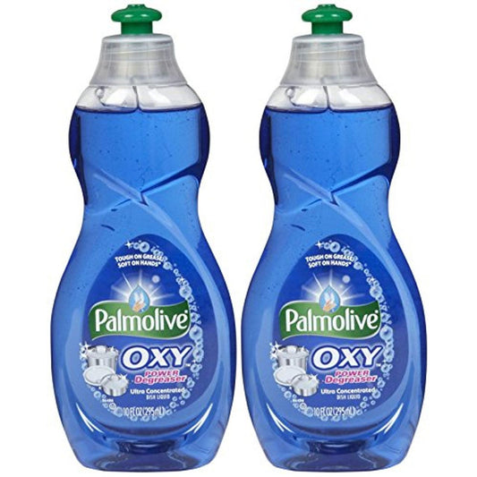 Palmolive Ultra Liquid Dish Soap - Oxy Power Degreaser - 10 Fl Oz