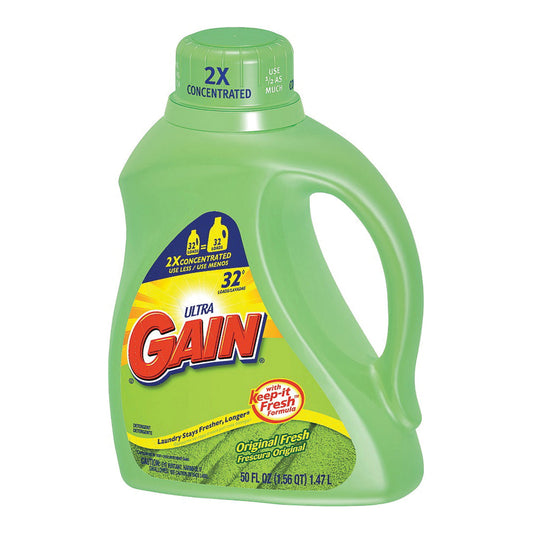 Gain Aroma Boost 46 Oz. 32 Load Original Scent He Liquid Laundry Detergent