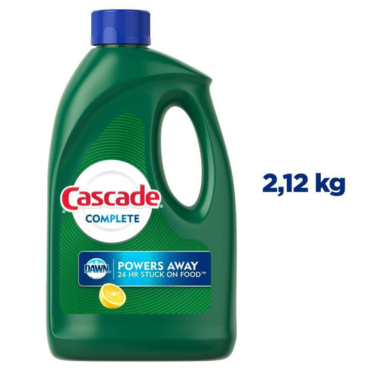 Cascade Complete Gel Citrus Breeze Scent Dishwasher Detergent