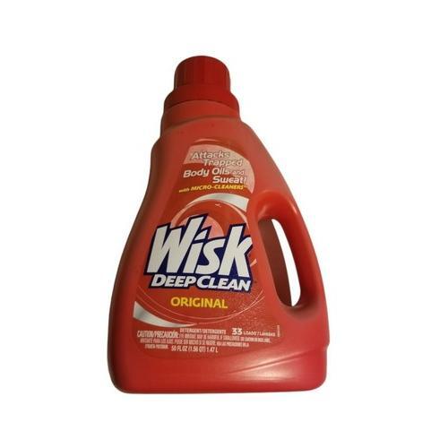 Wisk Deep Clean Original Laundry Detergent 50 Fl. Oz. Jug