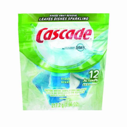 Cascade Action Pack Fresh Scent Pods Dishwasher Detergent