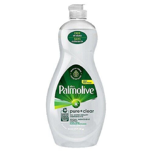 Palmolive Dish Liquid, Ultra, Spring Fresh 20 Fl Oz