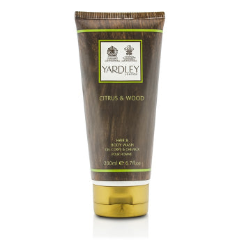 Yardley Citrus & Wood Shower Shampoo Men's 200 Ml
