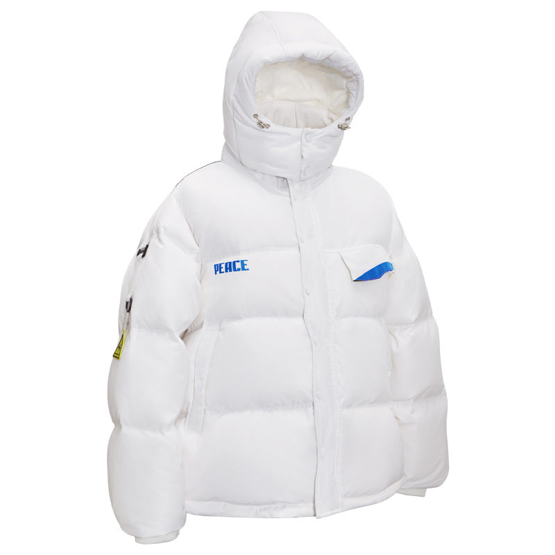 Male And Female Couples Handsome Men's Cold Jacket