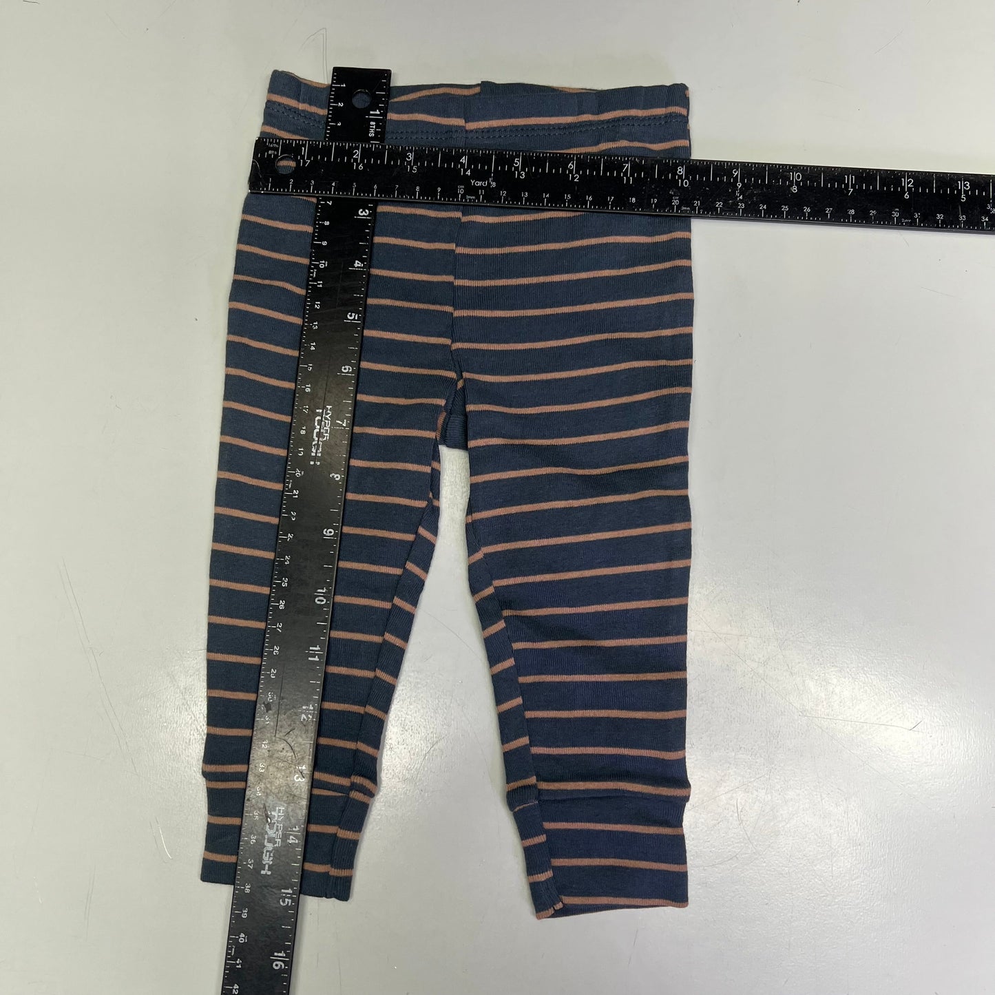 CARTERS (SET OF 3) Game Day Outfits  Baby Boy's Sz 9M Brown/White/Navy 1S99120