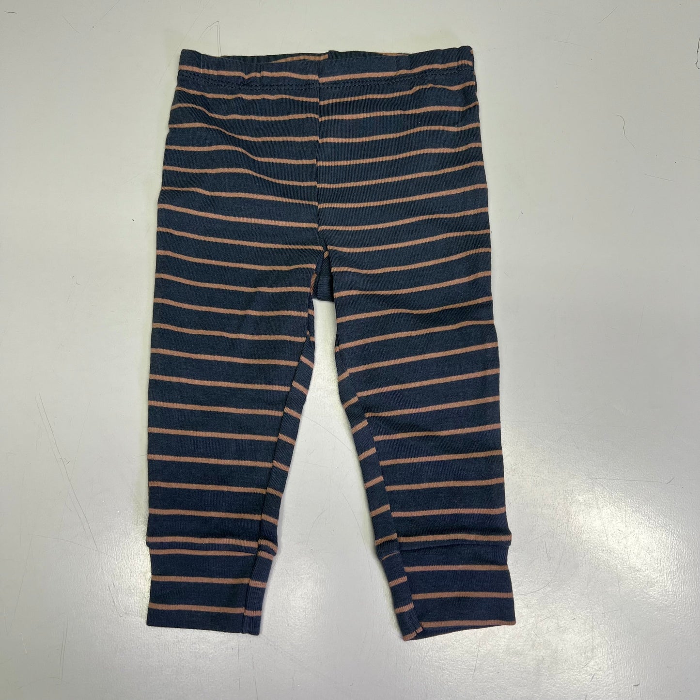 CARTERS (SET OF 3) Game Day Outfits Baby Boy's Sz 18M Brown/White/Navy 1S99120