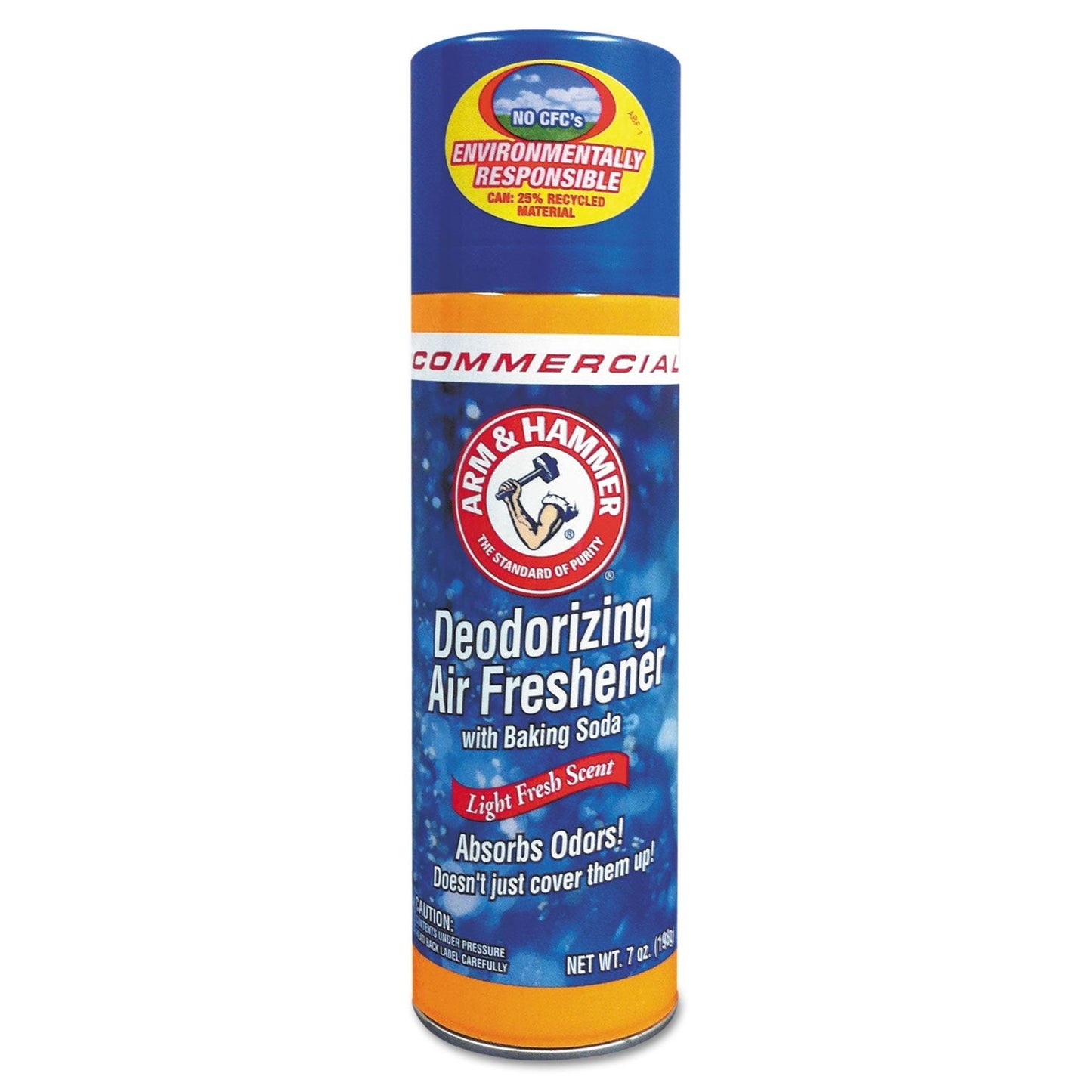 Arm & Hammer Baking Soda Air Freshener Aerosol Fresh Scent 7 oz
