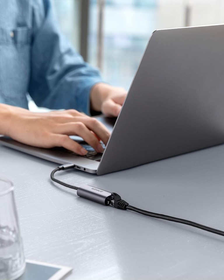 Anker <b>PowerExpand</b> USB-C to Gigabit Ethernet Adapter