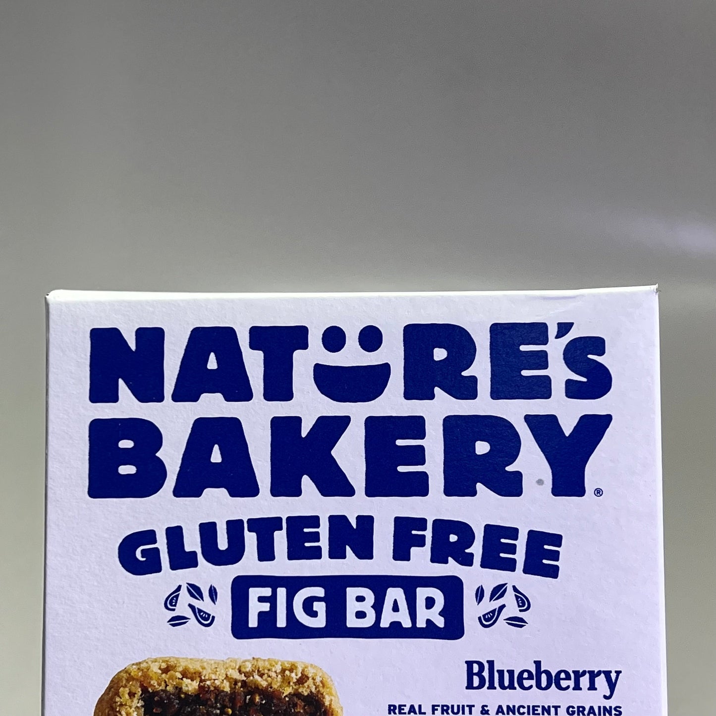 ZA@ NATURE'S BAKERY (6 BOXES, 6 BARS EACH) Blueberry Gluten Free Fig Bar BB 02/26