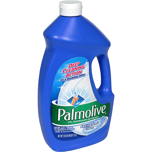 Palmolive Gel Dishwasher Detergent, Baking Soda Clean Scent
