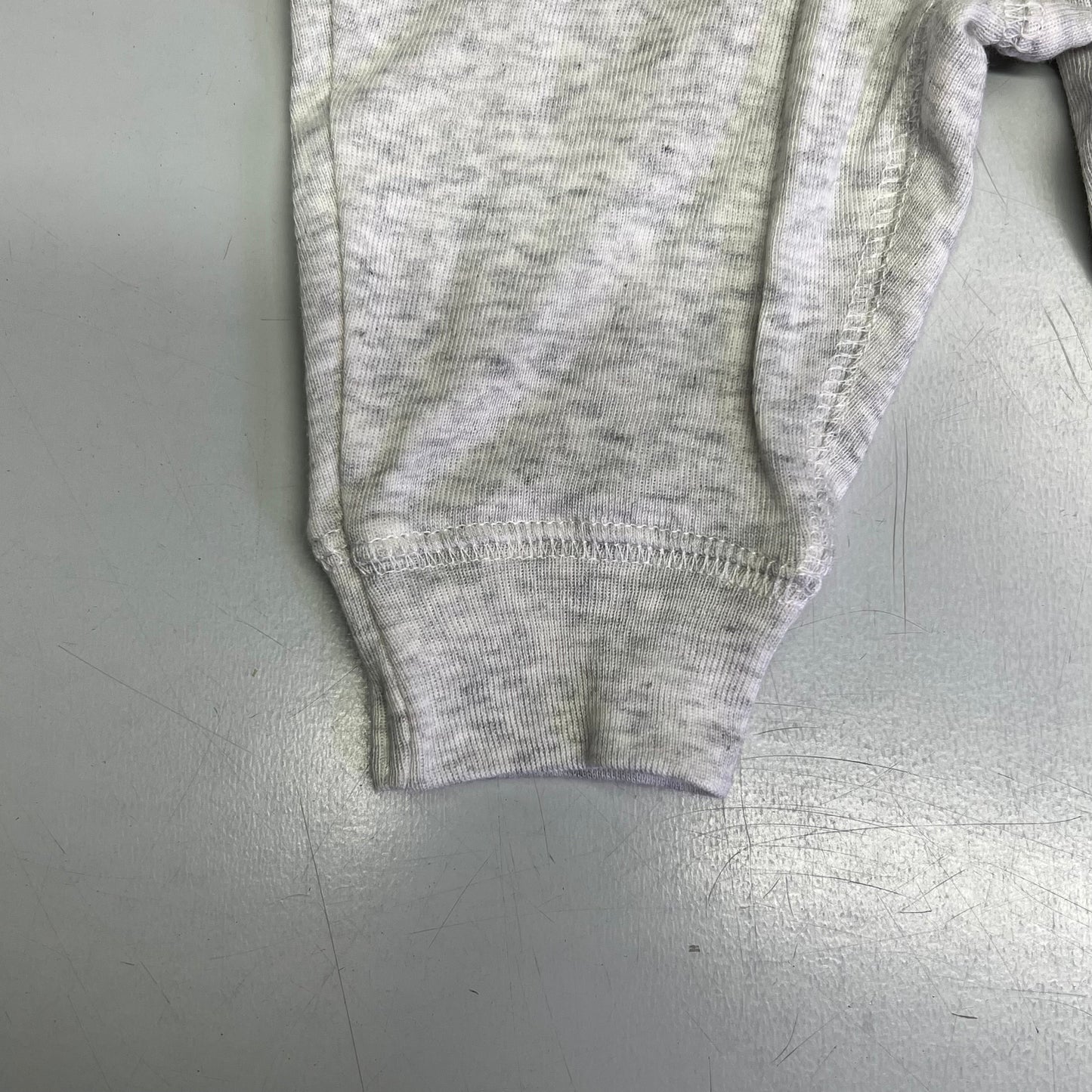 CARTERS (SET OF 2) Cotton Jogger Pants Baby's 9M Heather Grey/Ivory 1S992310