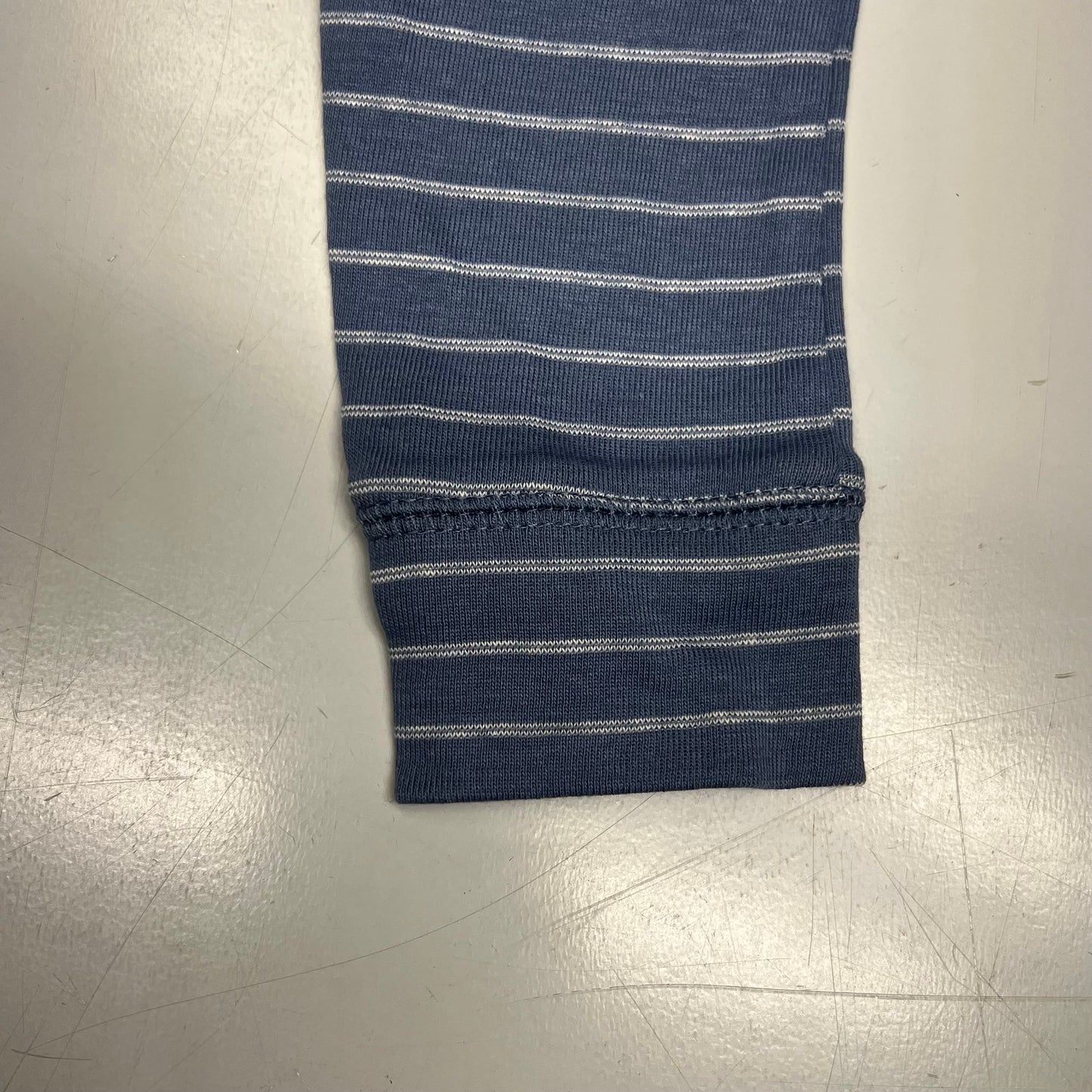 CARTERS (SET OF 2) Pull-On 100% Cotton Pants Baby Boy's Sz 6M Blue 1S99510