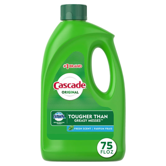 Cascade Dawn Fresh Scent Gel Dishwasher Detergent