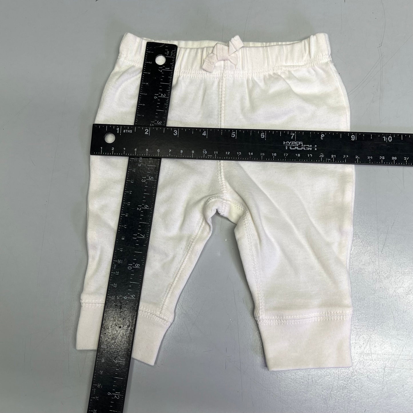 CARTERS (SET OF 2) Cotton Jogger Pants Baby's 3M Heather Grey/Ivory 1S992310