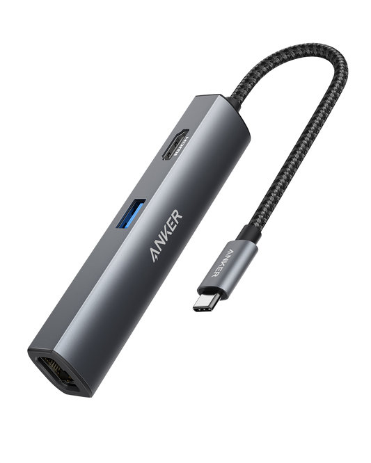 Anker <b>533</b> USB-C Hub (5-in-1, Slim)