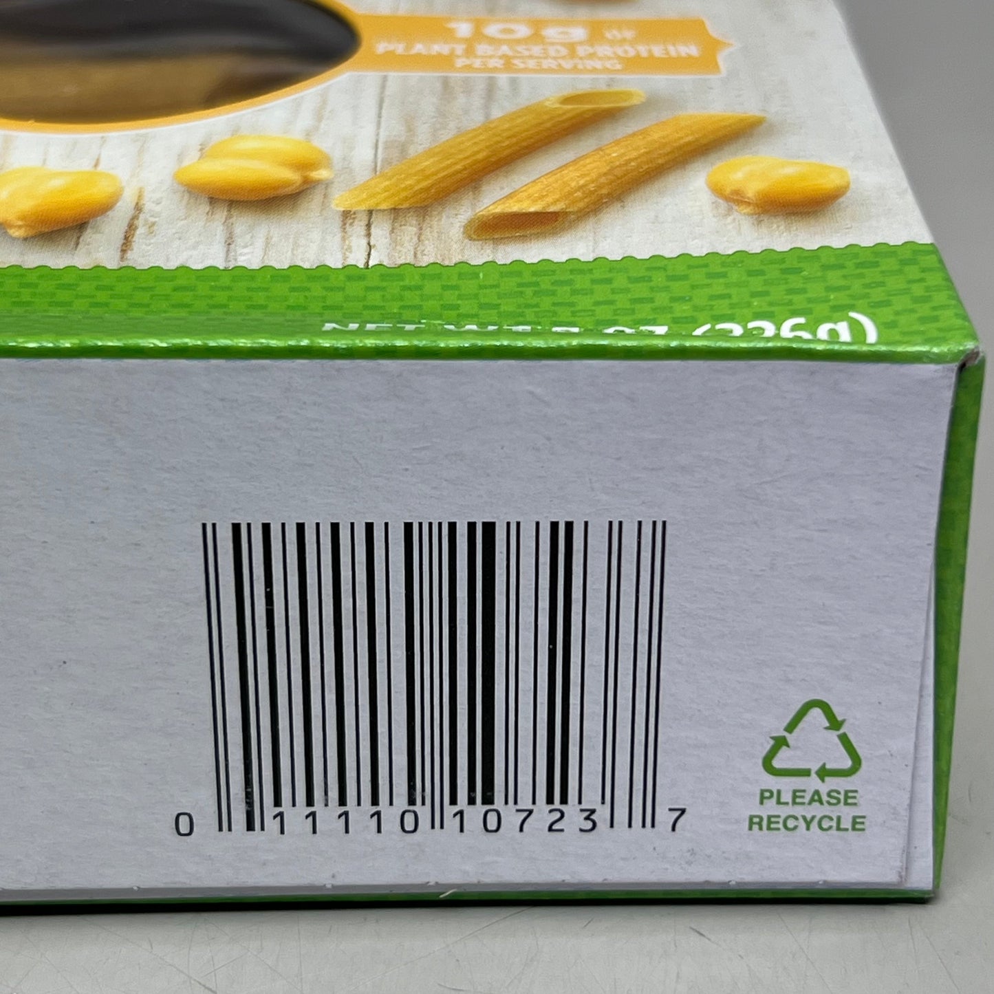 ZA@ SIMPLE TRUTH ORGANIC (6 PACK) Chickpea Penne Pasta 8 oz Yellow BB 02/26 F