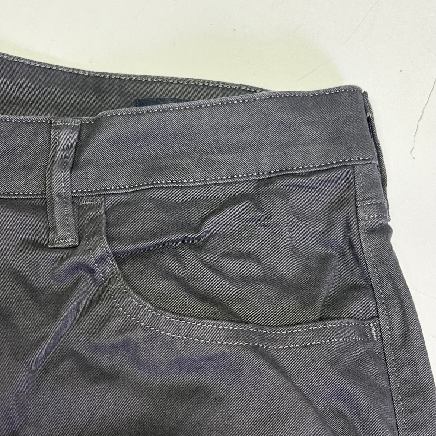 DOCKERS All Seasons Tech Straight Fit Jean Cut Pant Men's Sz 34x30 Steelhead