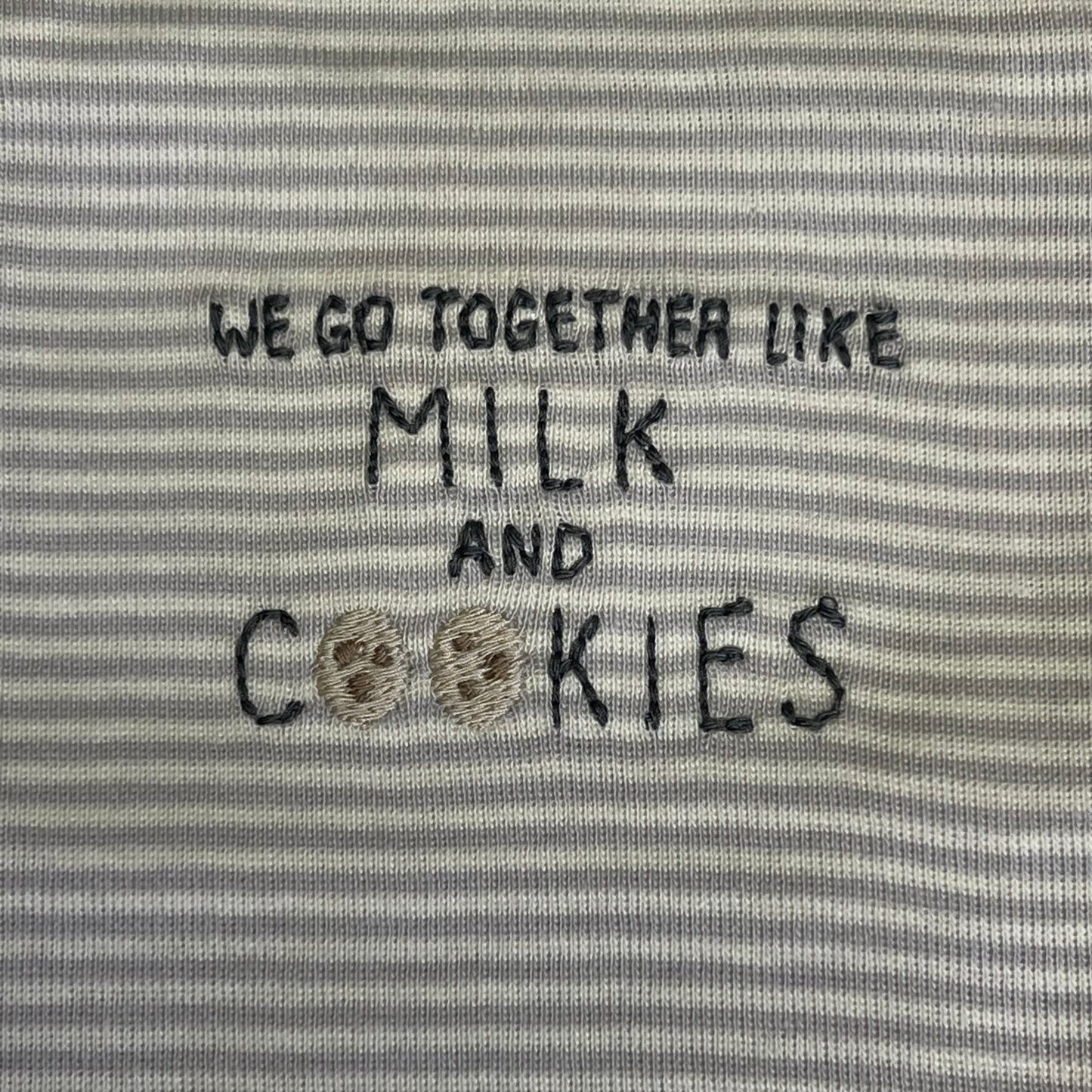 CARTERS (SET OF 3) 100% Cotton Milk & Cookies Set  Baby's Sz Newborn 1T122410