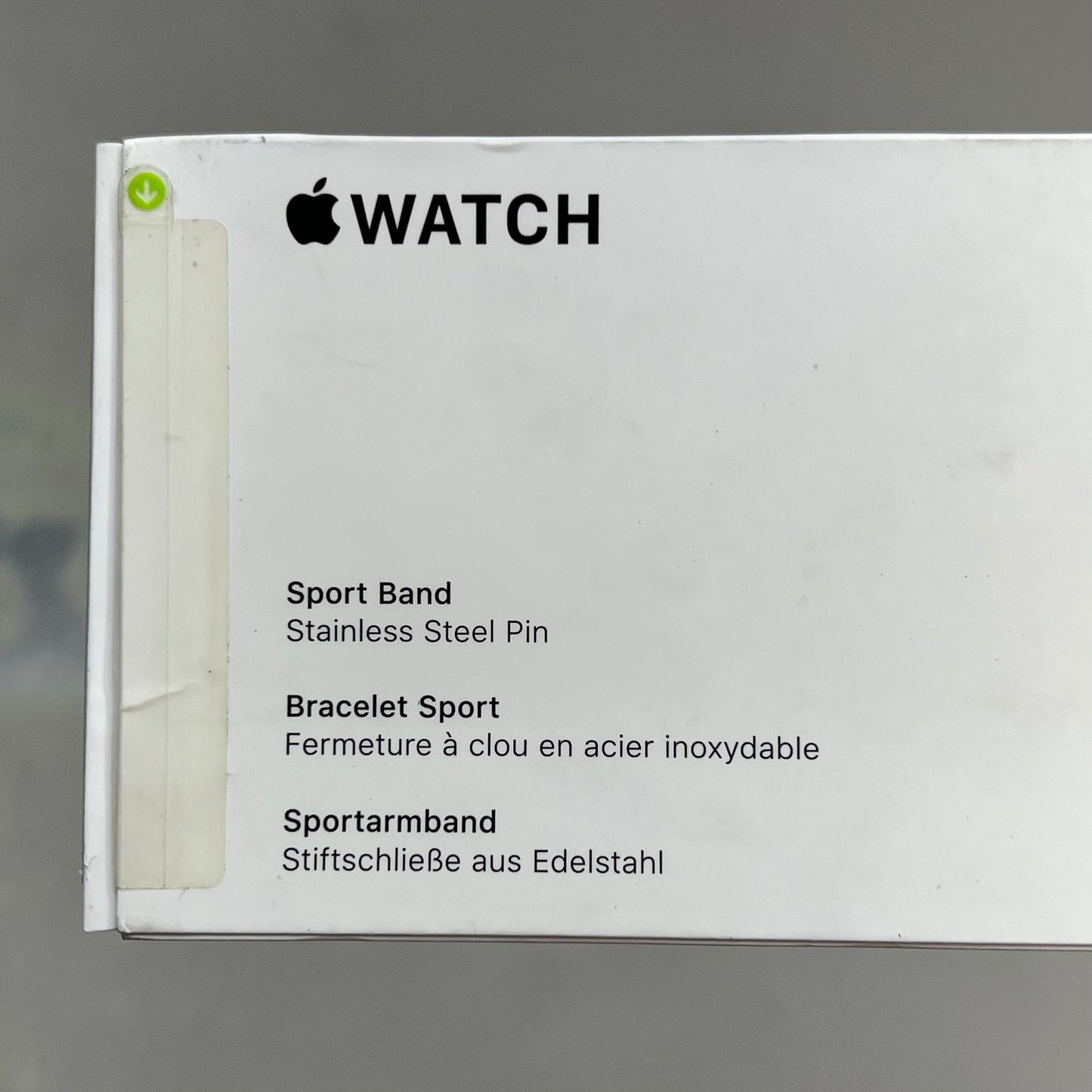 APPLE Sport Band For Apple Watch  44mm  Deep Navy MYAX2AM/A
